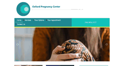 Desktop Screenshot of oxfordpregnancycenter.org